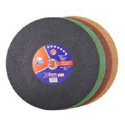 Bullet Cut Off Wheel 4" SS Black